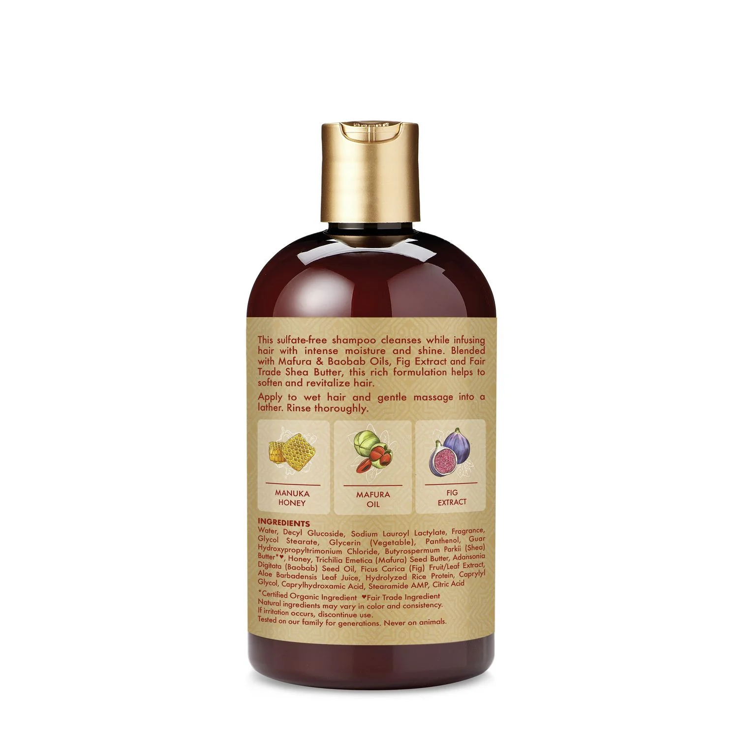 Manuka Honey&Mafura Oil Intensive Hydration Shampoo - Shampoo Nutriente