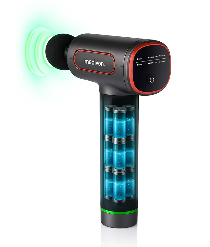 Pistola de massagem Medivon Gun Pro X2