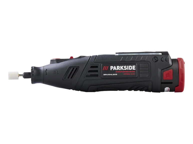 Furadeira/Esmerilhadeira de Precisão Sem Fio PARKSIDE PERFORMANCE® 12V