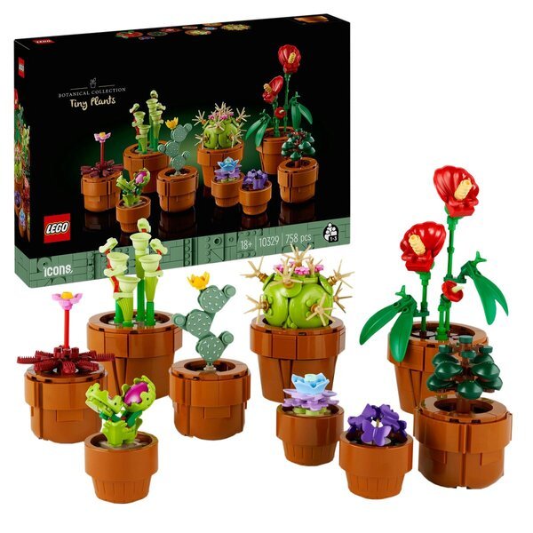 LEGO Botanička kolekcija 10329 Mini biljke