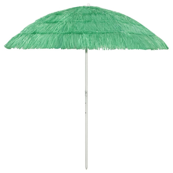 Parasol plażowy Zielony 240 cm vidaXL
