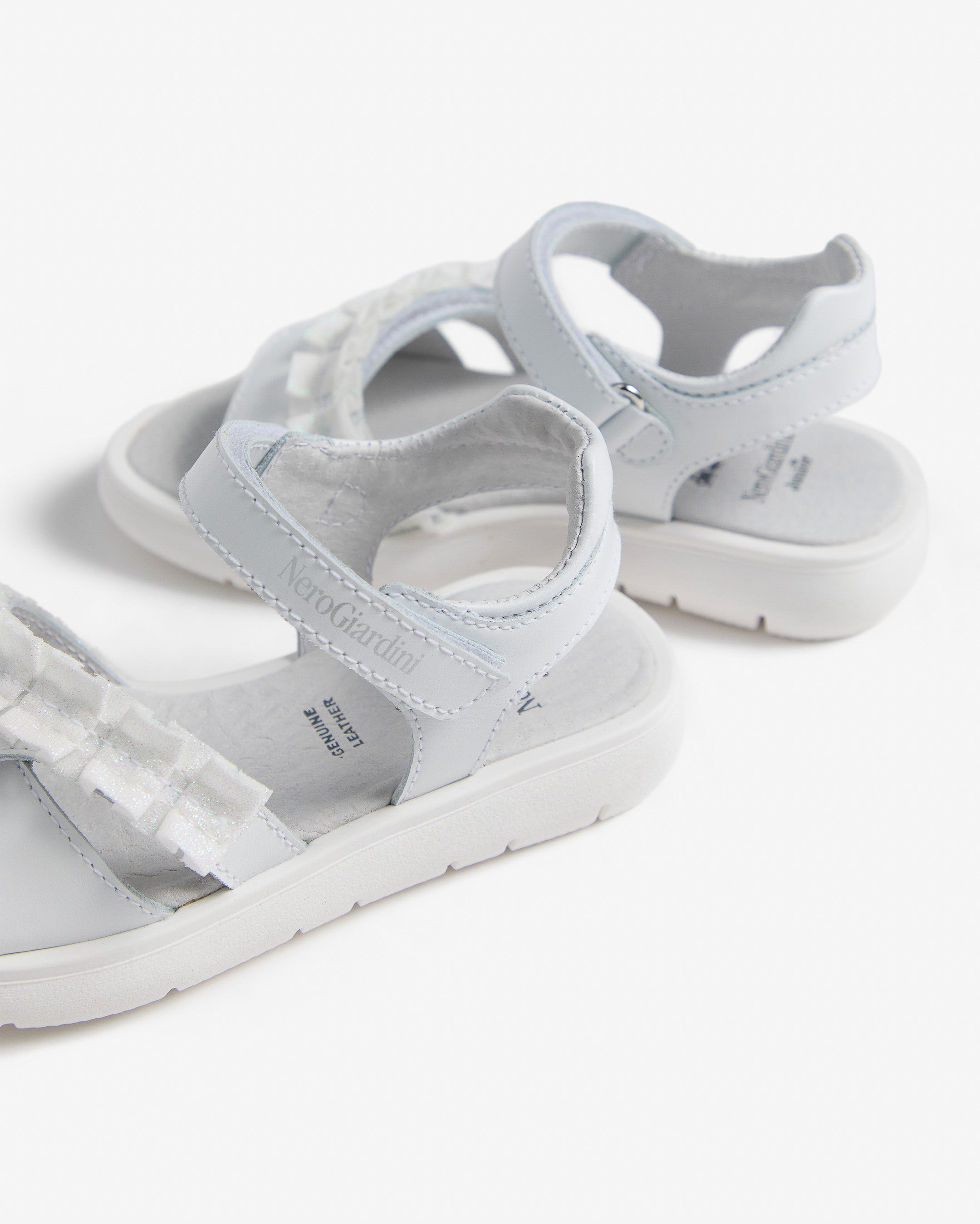 Ledersandalen für Mädchen