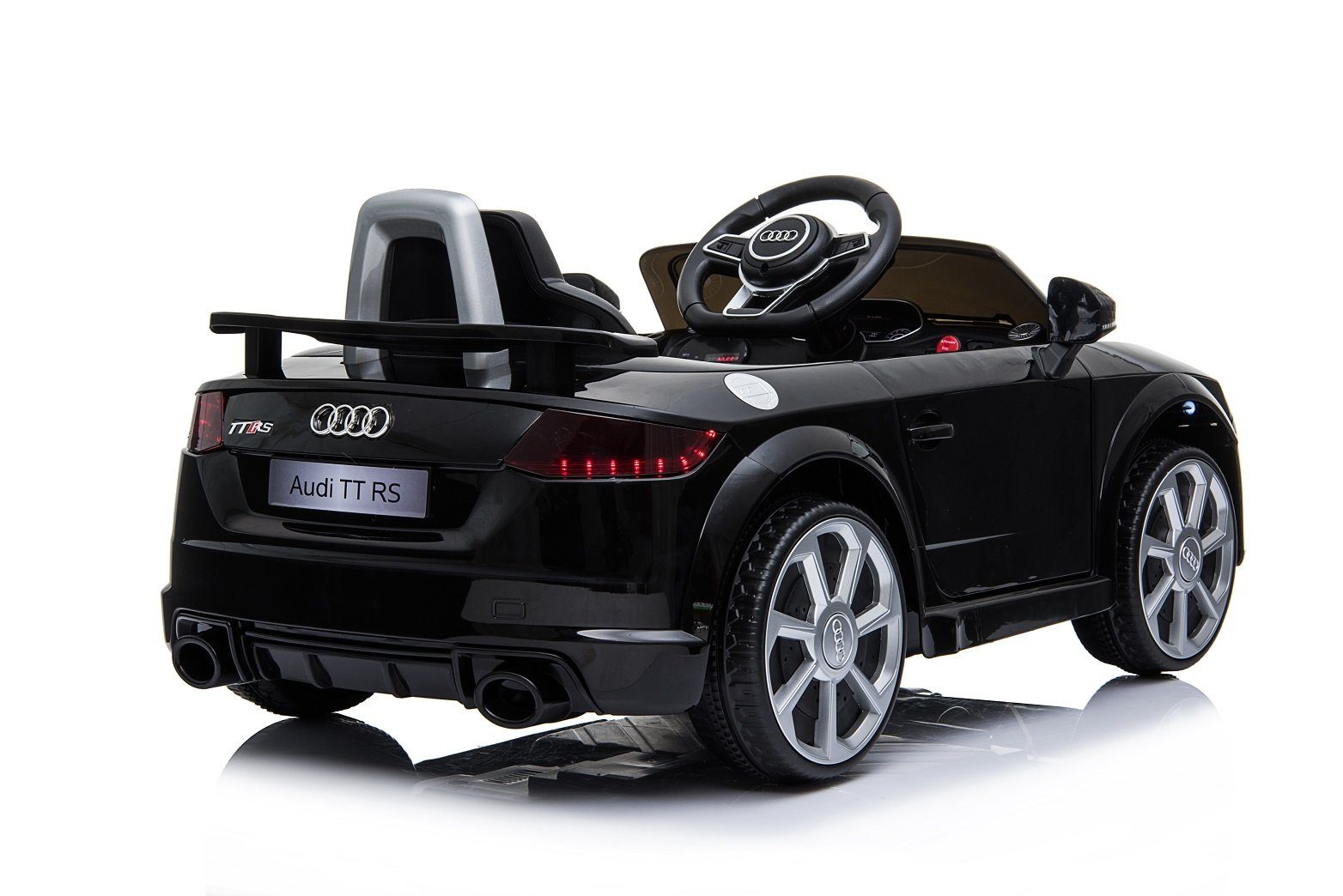 Hračkářství Elektrické dětské autíčko Audi TT RS Cabrio s dálkovým ovládáním, USB a MP3, 2x30W, nosnost 35 kg