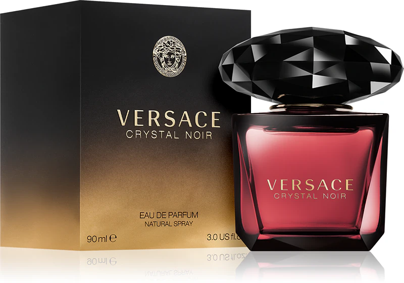 Versace Crystal Noir Eau de Parfum para mulheres