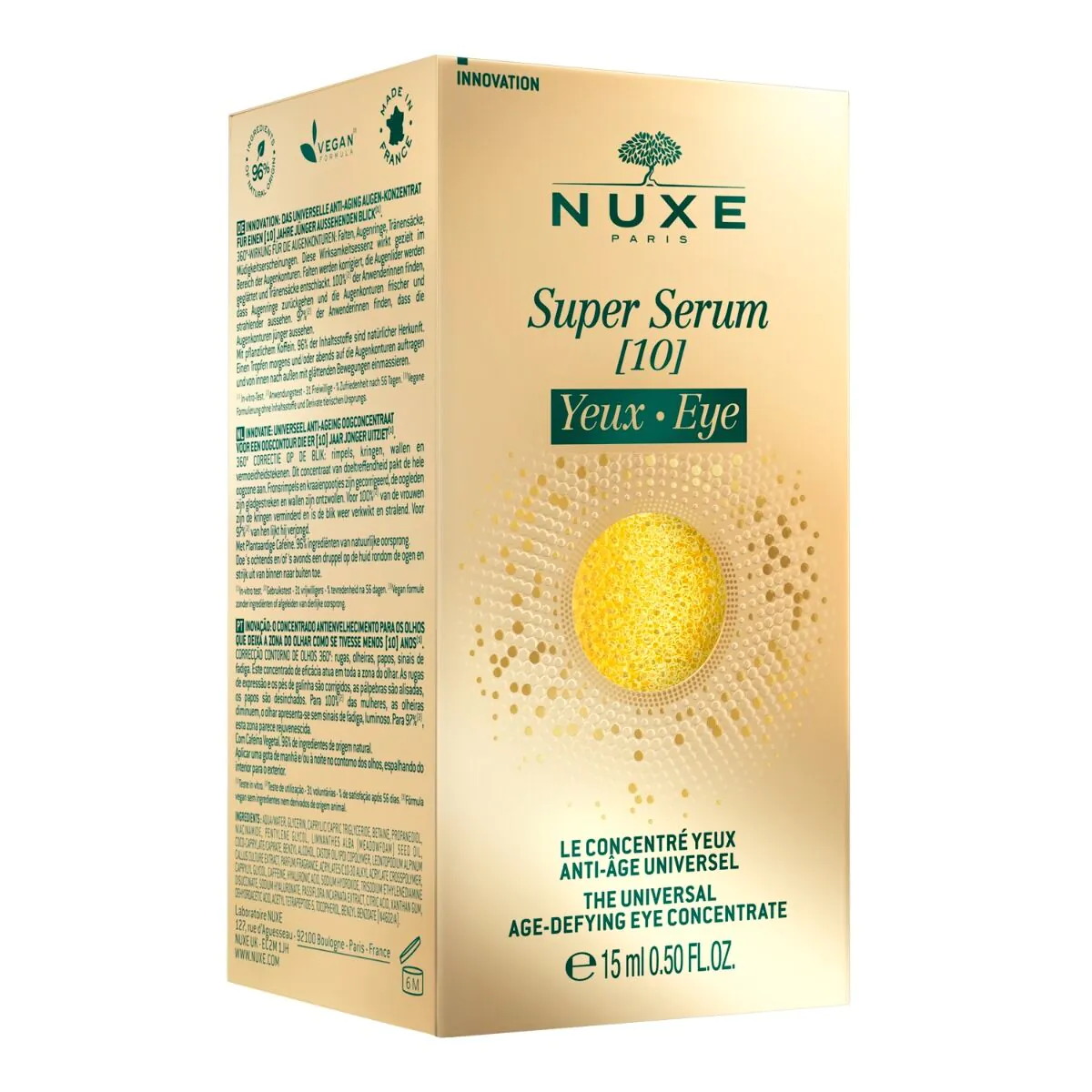 Nuxe Super Serum 10 Serum pod oczy