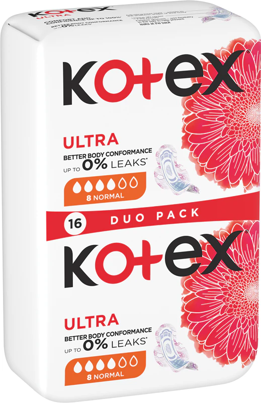 Hygienické vložky Kotex Ultra Comfort Normal