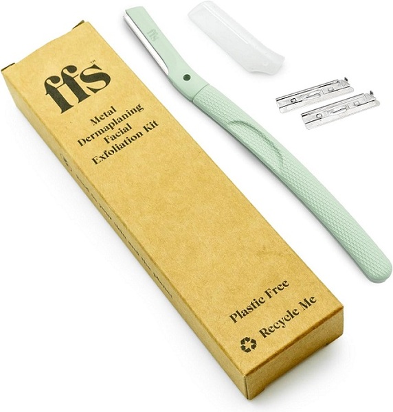 FFS Beauty Dermaplaning Starter Kit – Surf Green