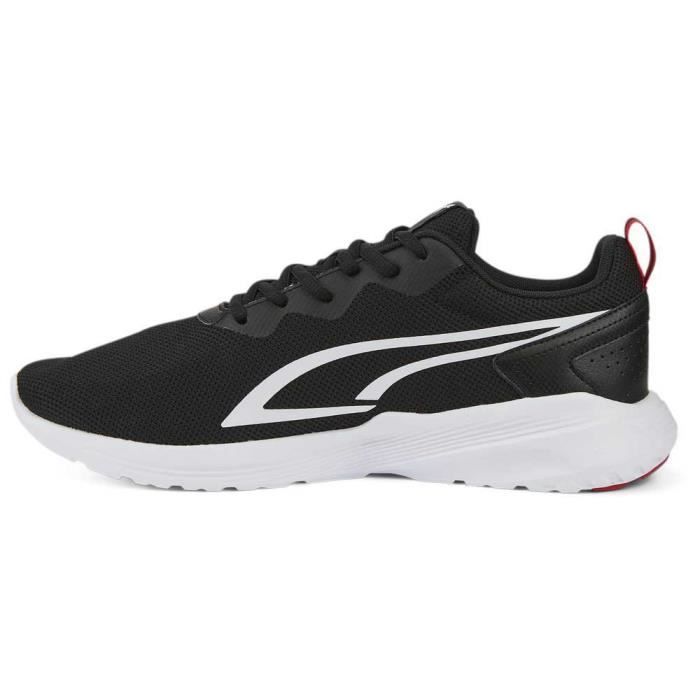 Zapatillas PUMA Unisex All-Day Active Basket, Negro Blanco, 42 EU