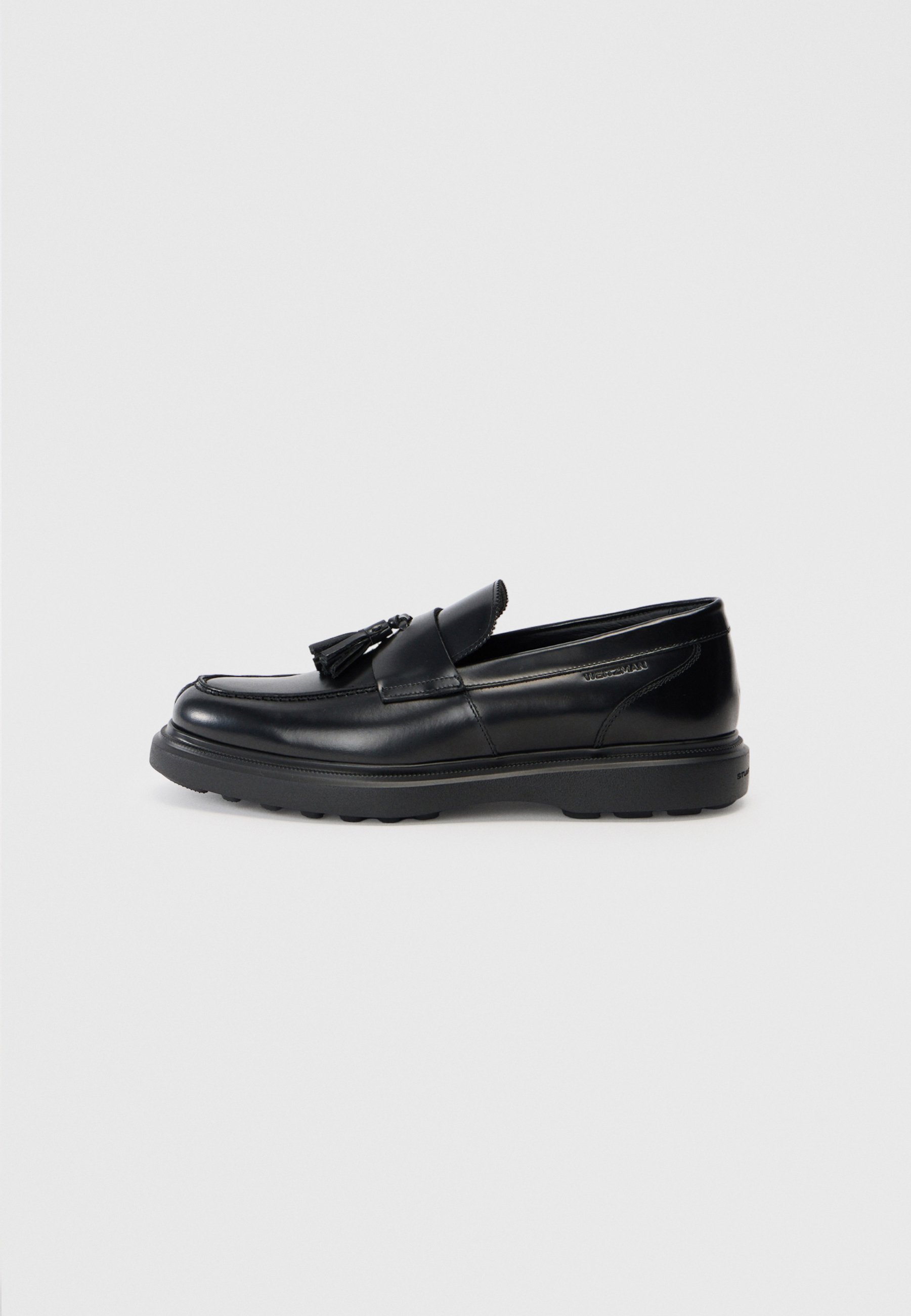 Stuart Weitzman CONRAD - Instappers - zwart