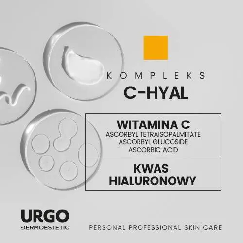 Urgo Dermoestetic C-Vitalize Rewitalizująco-Rozświetlający Zestaw Zabiegowy