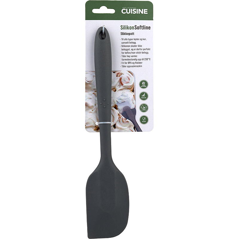 Cuisine Siliconen spatel Softline Cuisine