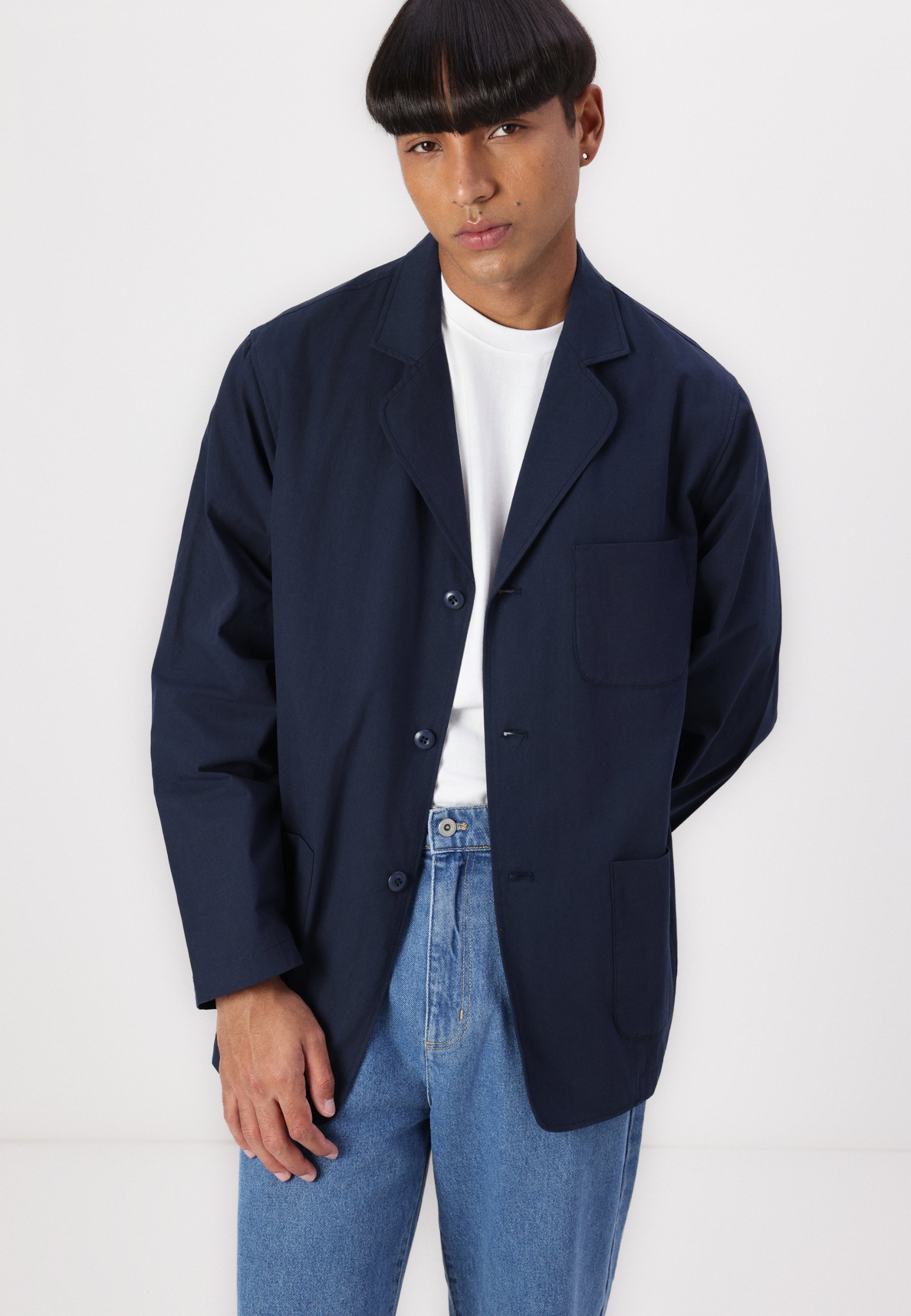 Giacca Stan Ray con tasche, unisex - Blazer - indaco