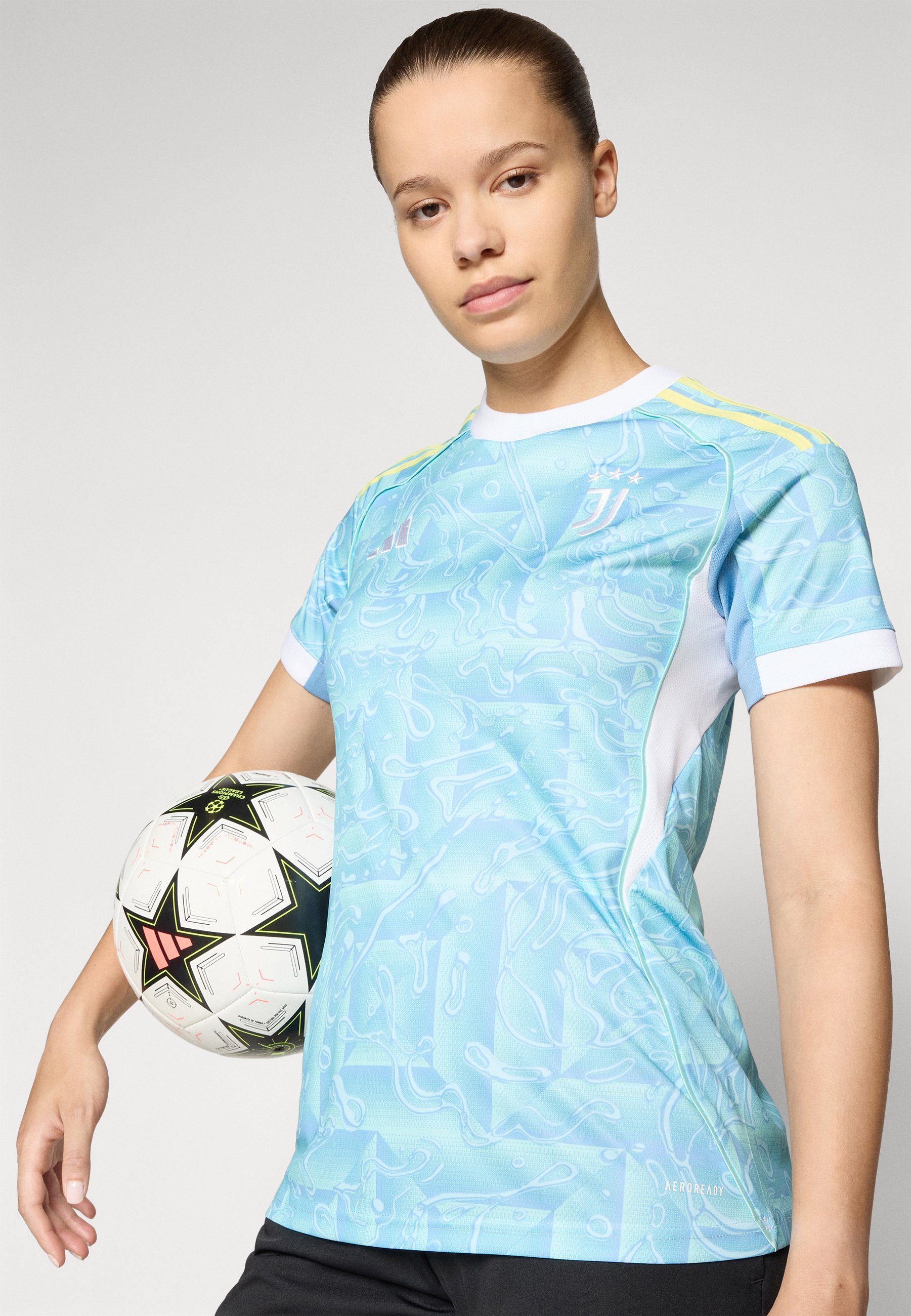 adidas Performance JUVENTUS 25/26 A JSY W - Clubkleding - asblauw