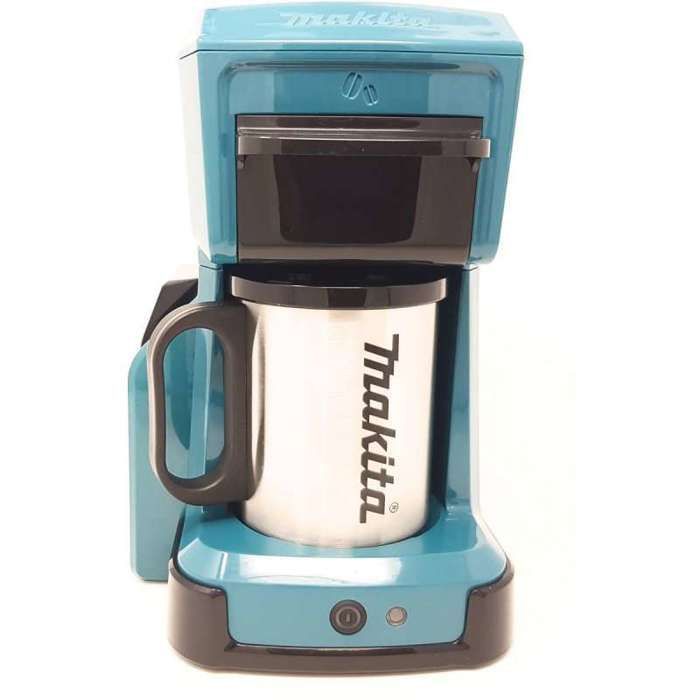 Macchina da caffè 12-18V (senza batteria né caricabatterie) - MAKITA - DCM501Z