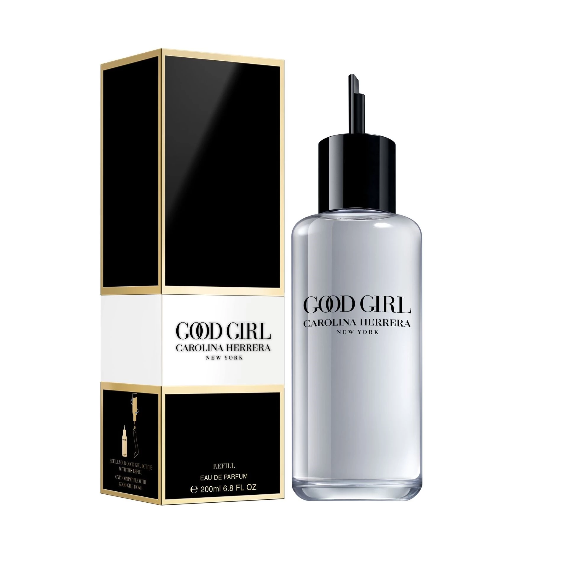 Good Girl Eau de Parfum utántöltő 200 ml - Carolina Herrera