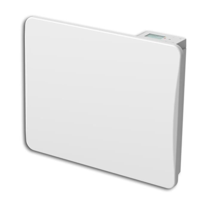 Elektrische inertieradiator - 1000W - WARM TECH - Keramisch - 230V - Tot 40m³ - Wit