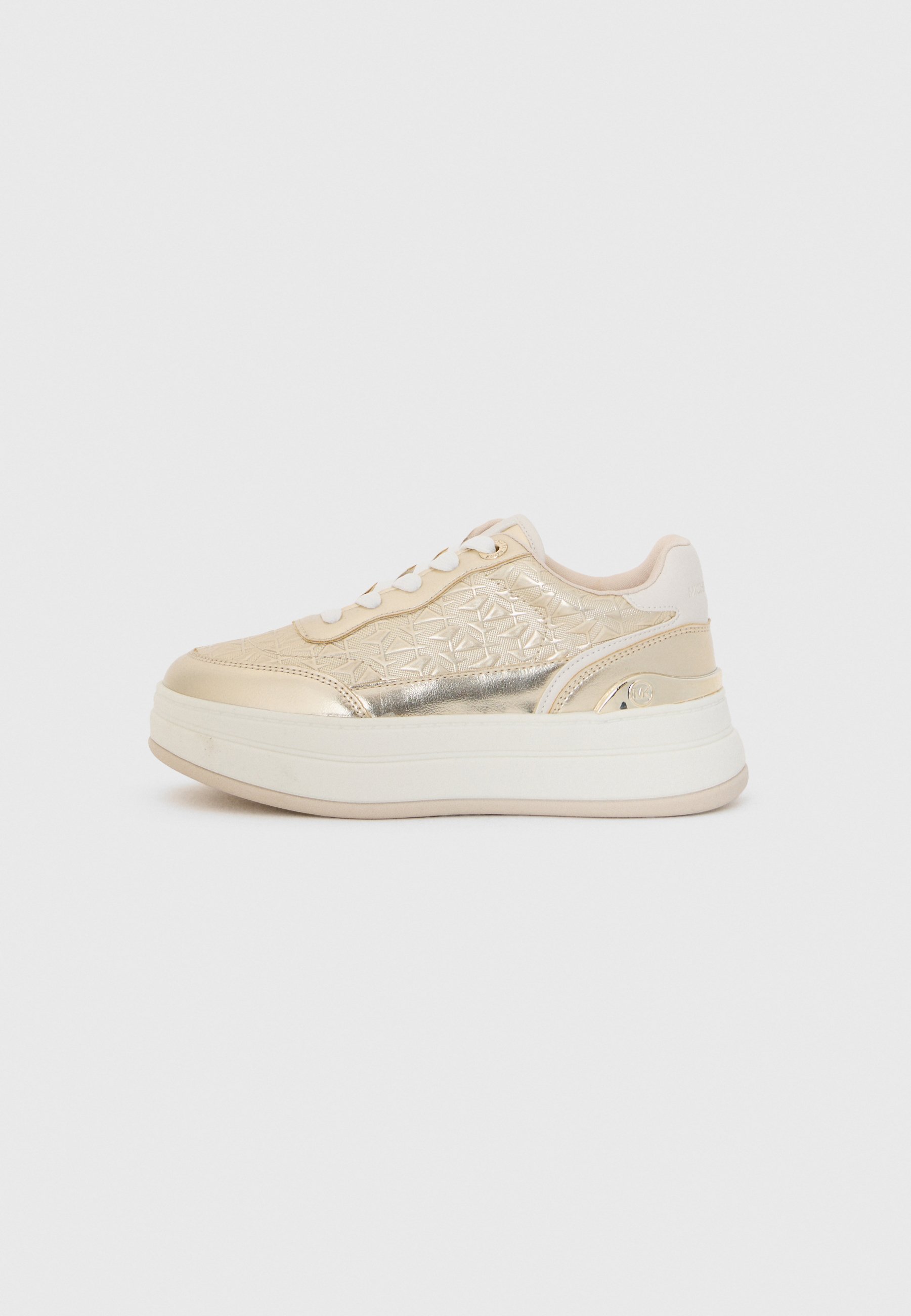 Michael Kors Kids HAYES - Sneakers - goudkleurig