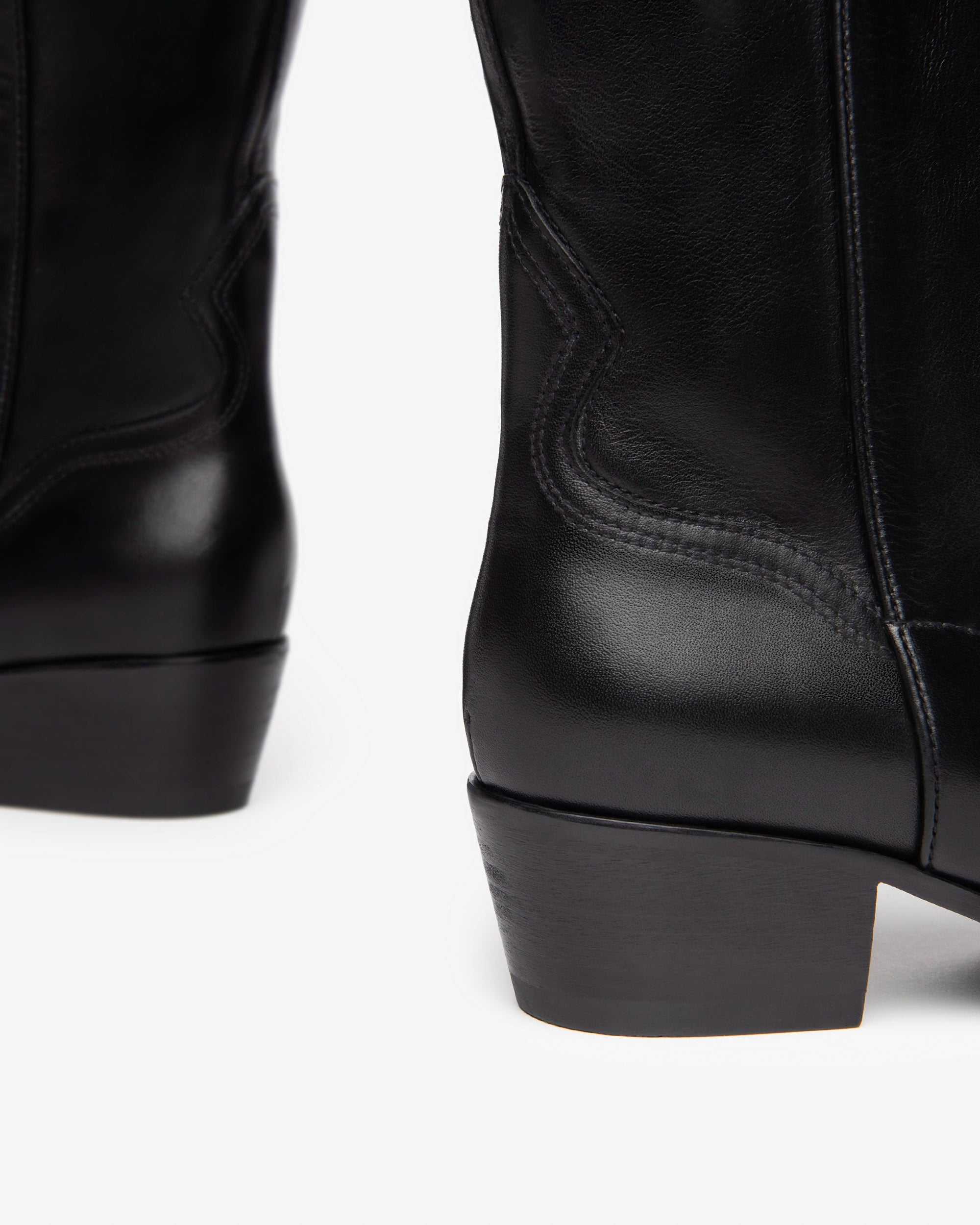  Damen-Lederstiefel