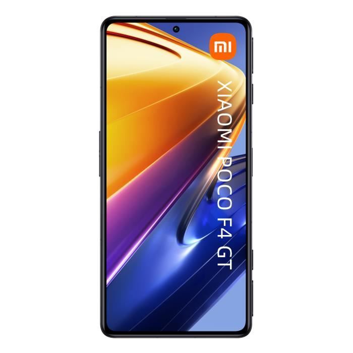 Xiaomi Poco F4 GT 12Go 256Go Noir Absolu 5G Smartphone