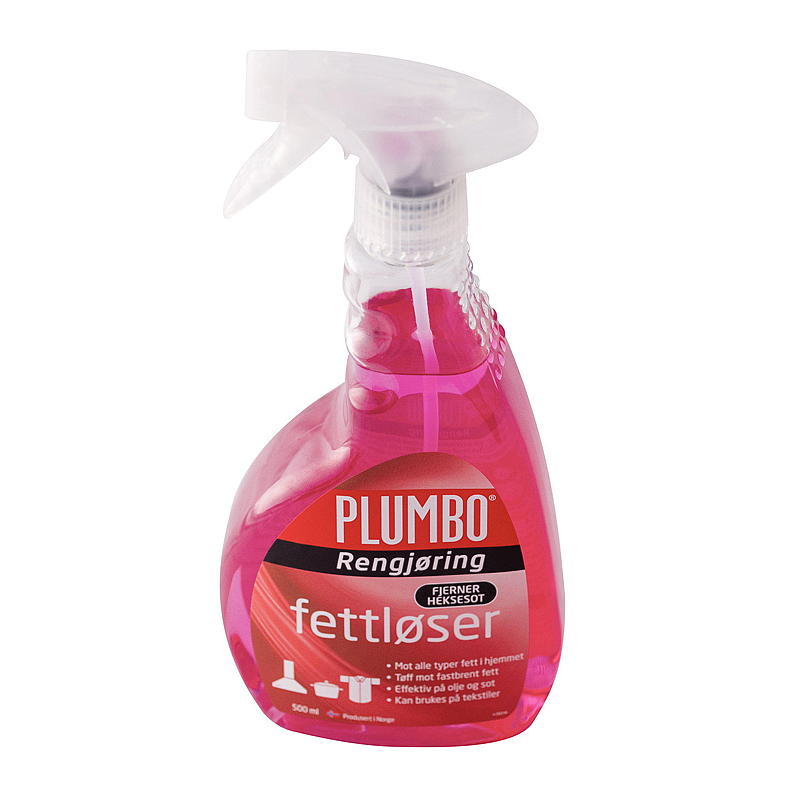 Plumbo quitagrasas 500 ml Plumbo