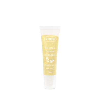 Ziaja Tropical Pineapple Sugar Lip Scrub 12 ml 12 ml