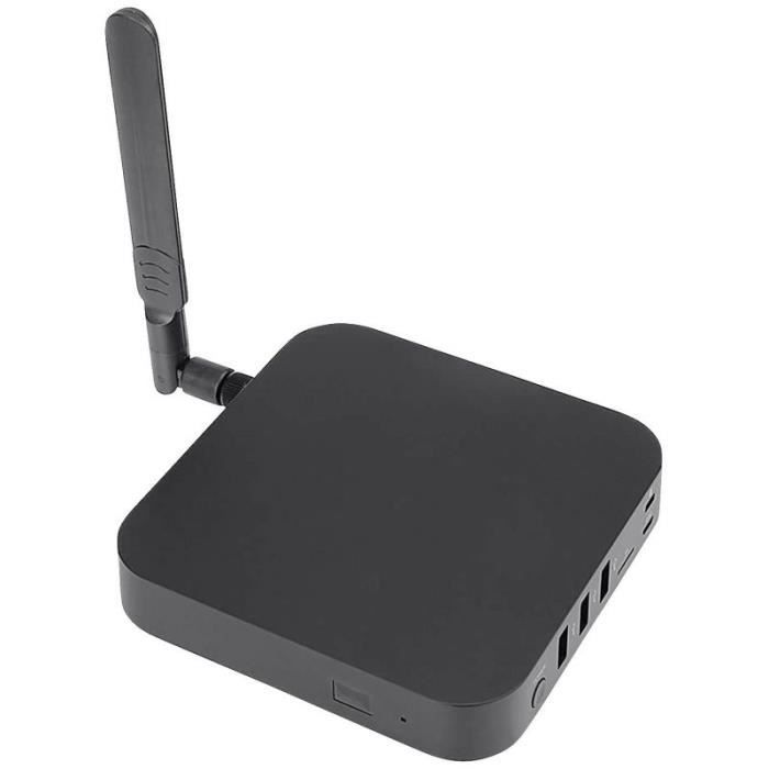MiniX Android Mini-PC ARM Cortex RK3566 Cortex-A55 Quad-Core 2 GB RAM 32 GB eMMC ARM Mali-G52 Android 11.0 () - X35i