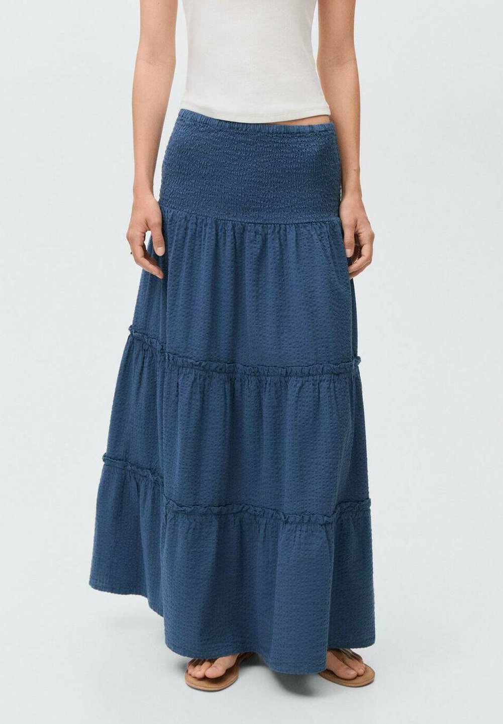 Gonna lunga Mango Kids - blu