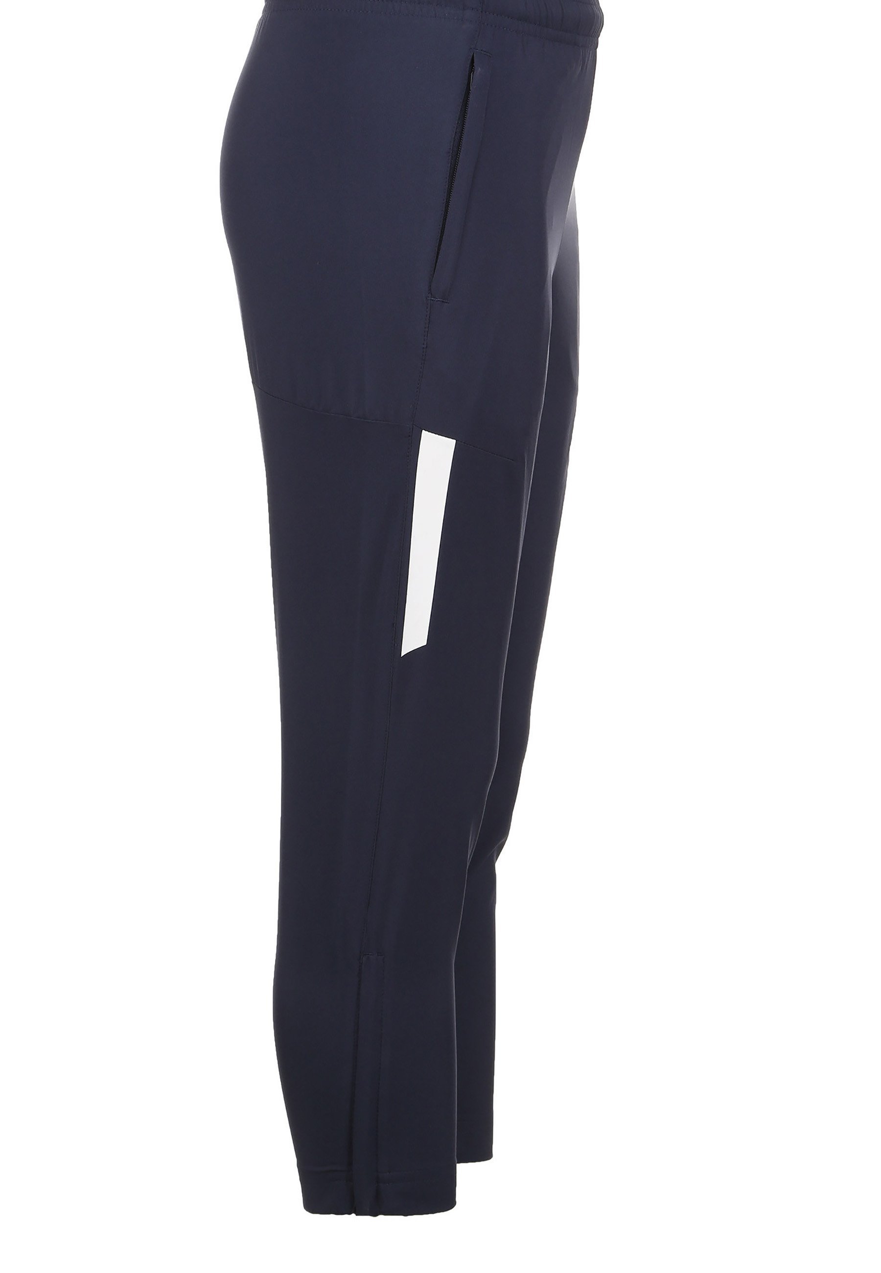 Puma TEAMLIGA SIDELINE - Trainingsbroek - peacoat puma zwart pumawit