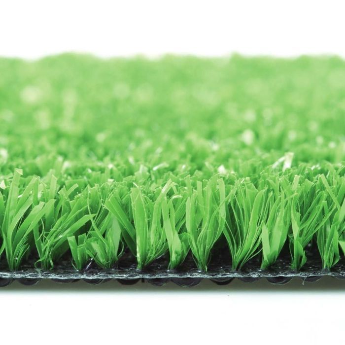 Gazon artificiel Synthétique en Rouleau -1 M x 4 M - Haute densité - 4M ² - TERRE JARDIN - Hauteur des fibres 1 cm - 2200 Dtex
