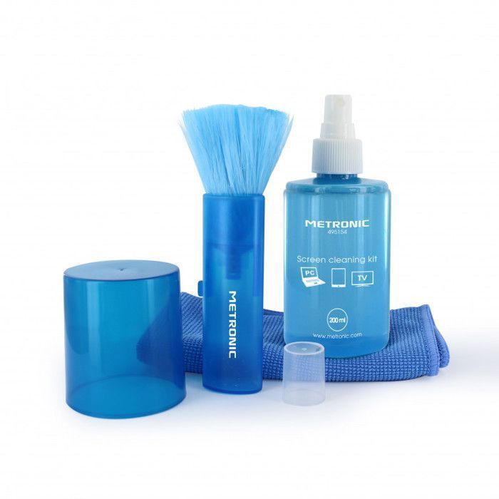 Kit de nettoyage en spray 200 ml pour tous types d'écrans