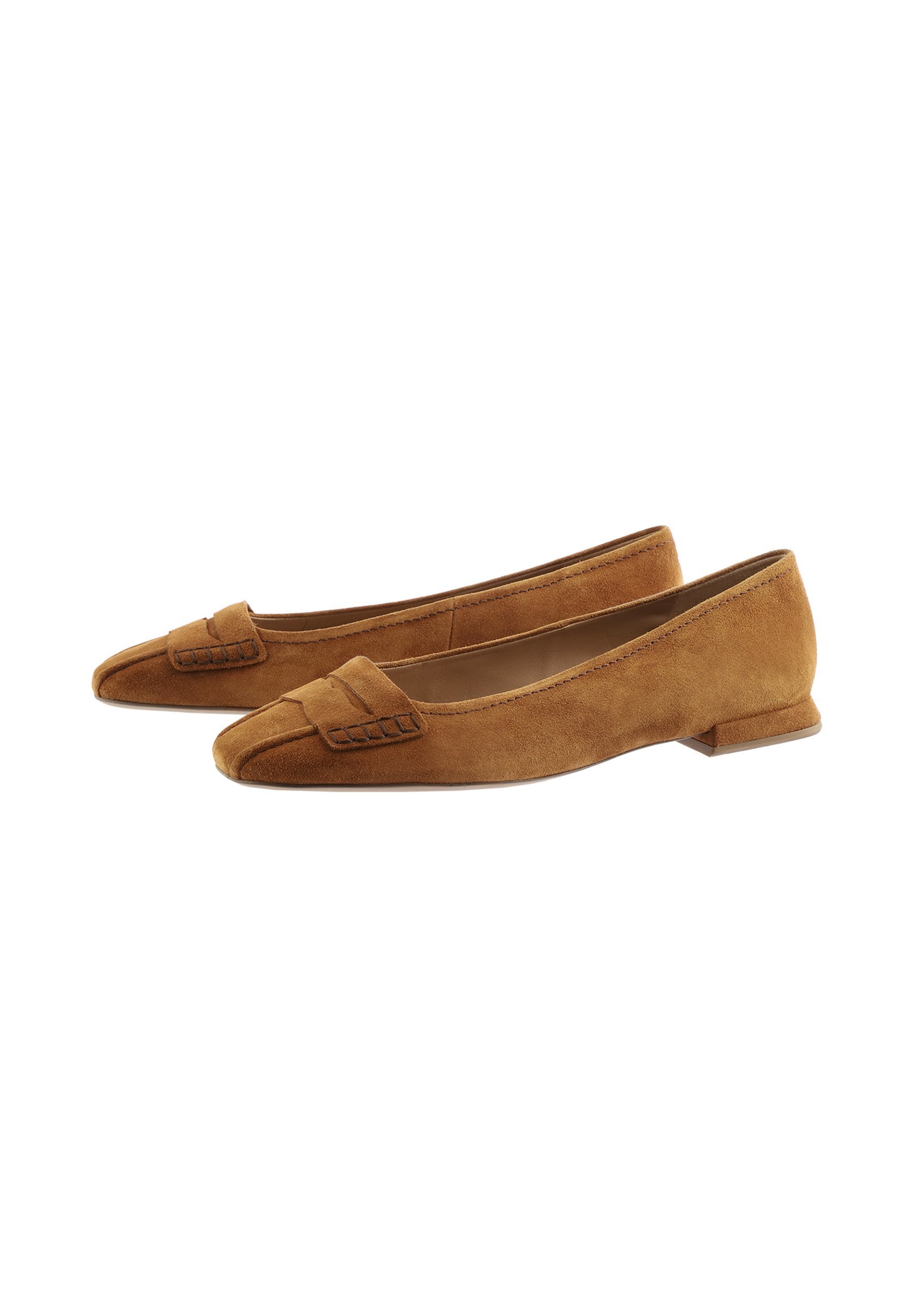 Högl JULIETTE - Balletpumps - camel
