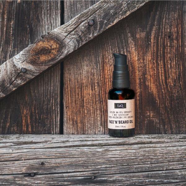LaQ Gesichts- und Bartöl – Wildschwein aus dem Wald, 30 ml | Herren | Superdrug