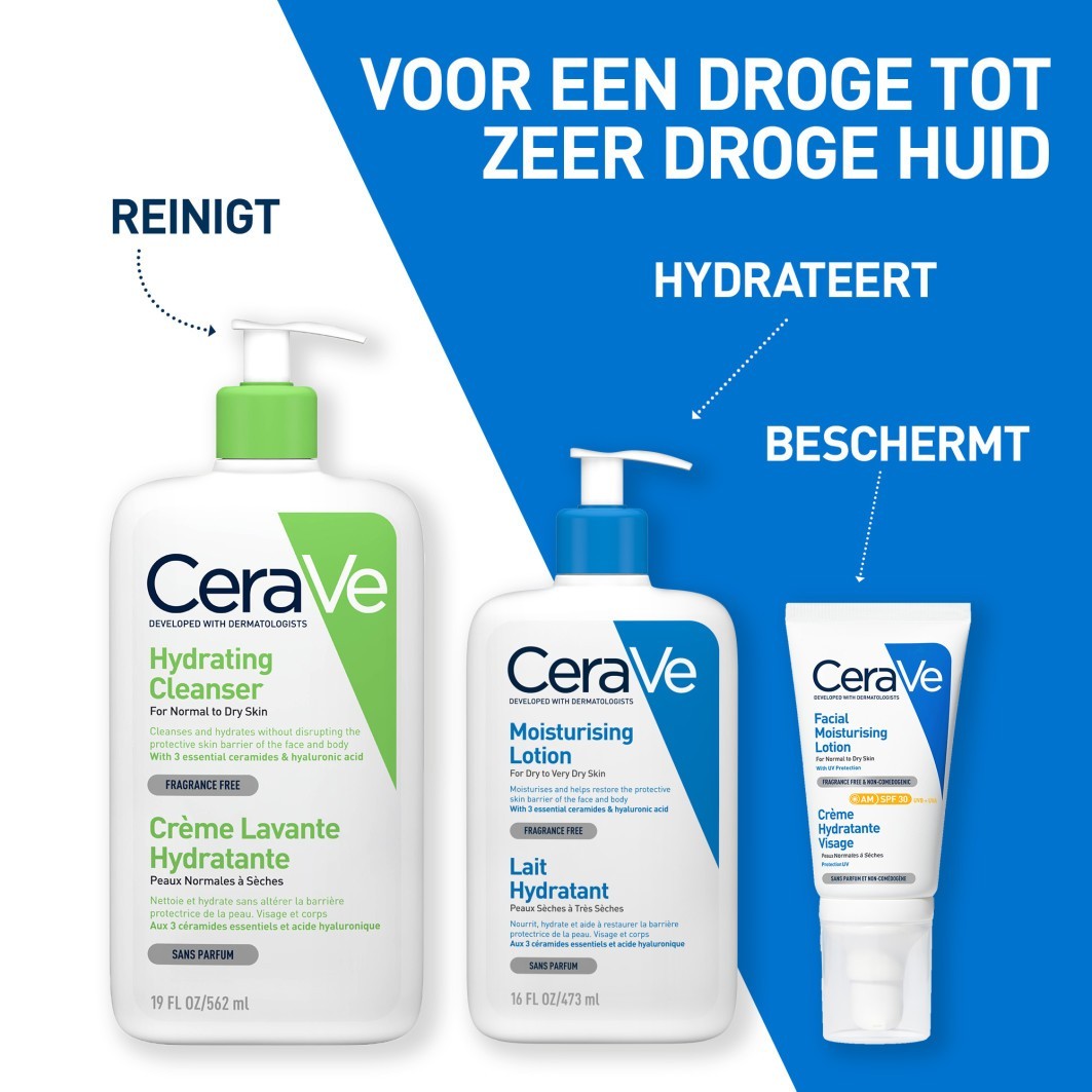 CeraVe Bodylotion Hydraterende Lotion - 236 ml
