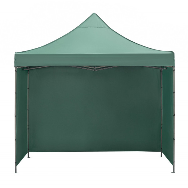Pawilon handlowy 300x300 cm namiot ogrodowy, targowy, zielony