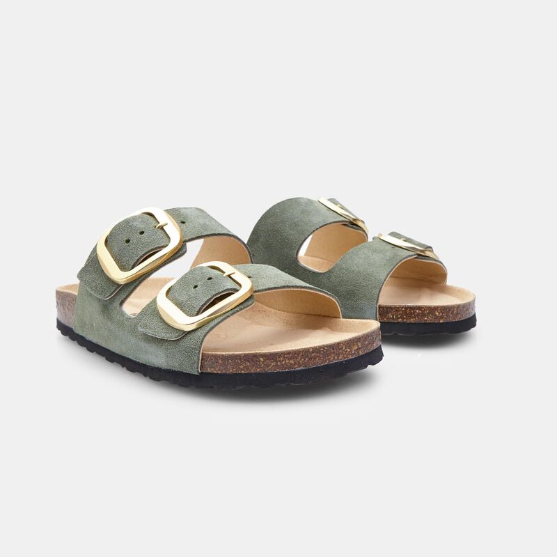 Damtoffel i nubuck