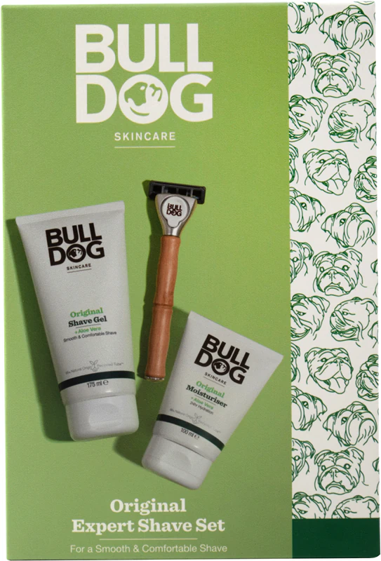 Darčeková sada na holenie Bulldog Original Expert Shave Set