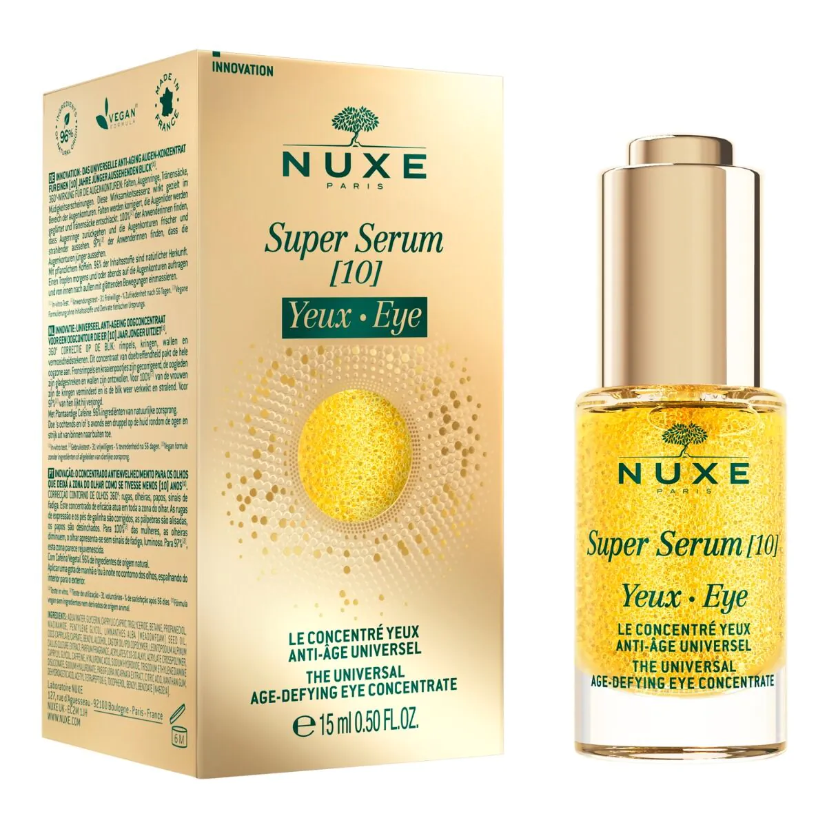 Nuxe Super Serum 10 Serum pod oczy
