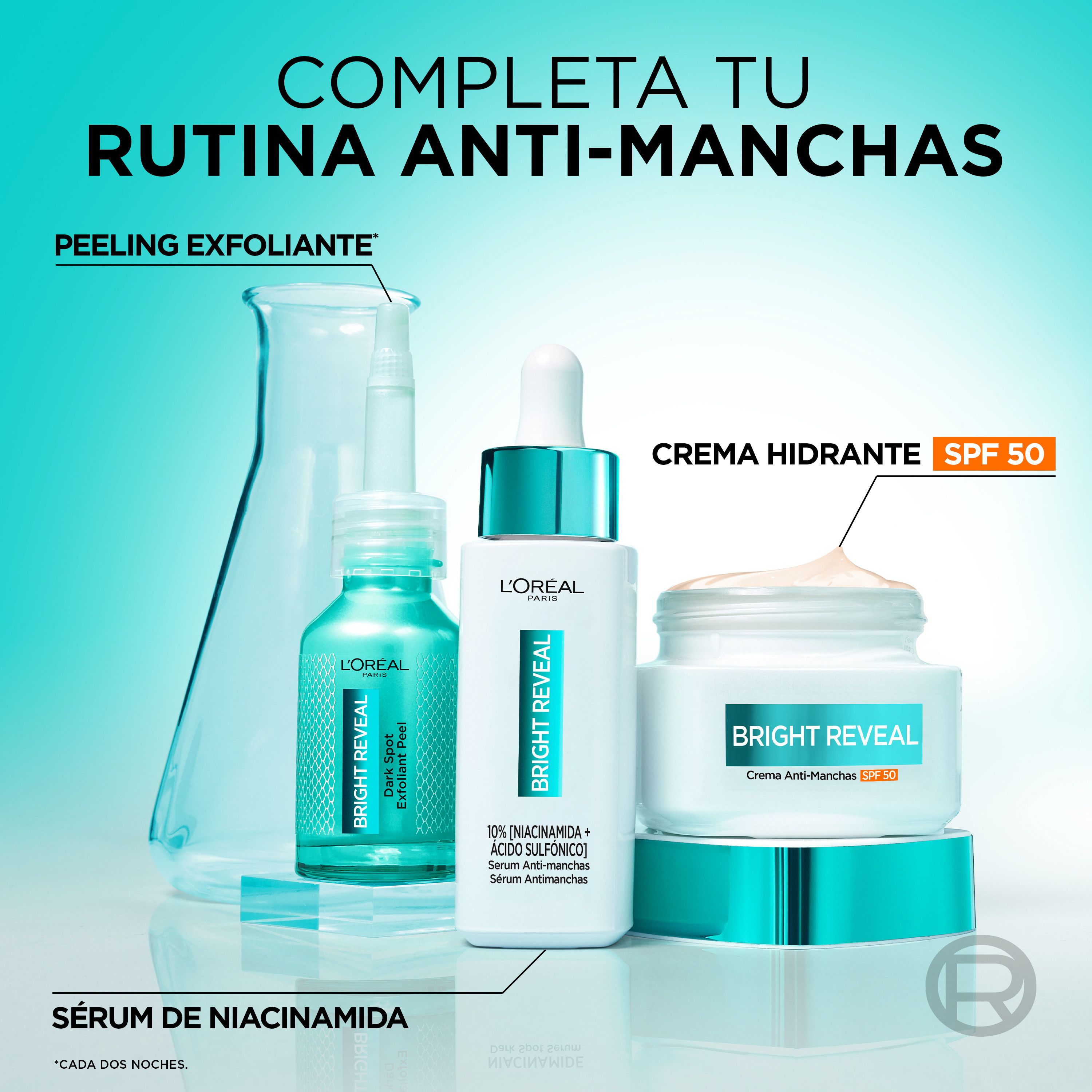 Bright Reveal крема против тамних мрља SPF 50 Креме за лице против тамних мрља
