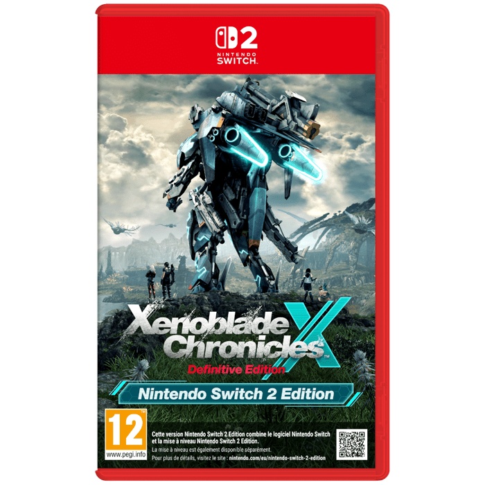 Xenoblade Chronicles X: Definitive Edition – Nintendo Switch 2 Edition • Nintendo Switch 2-Spiel