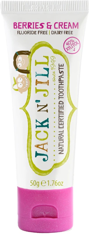Jack N' Jill zobu pasta Dabīga zobu pasta bērniem