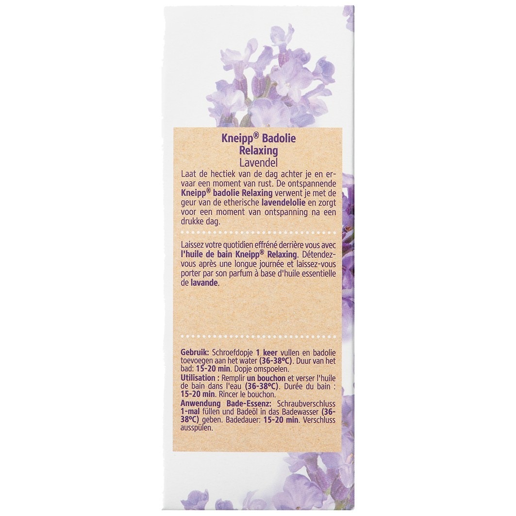 Kneipp Relaxačný kúpeľový olej - 100 ml