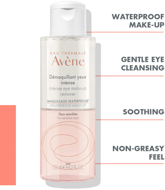 Avène Skin Care Demaquilante Bifásico para Olhos Sensíveis