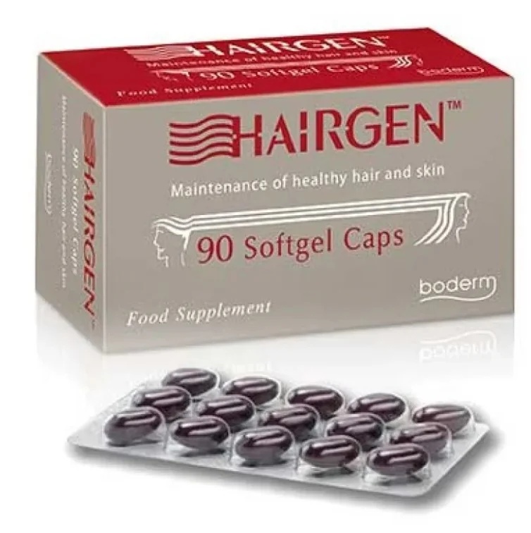 HAIRGEN Hairgen 90 zachte capsules Voedingssupplement voor broos haar