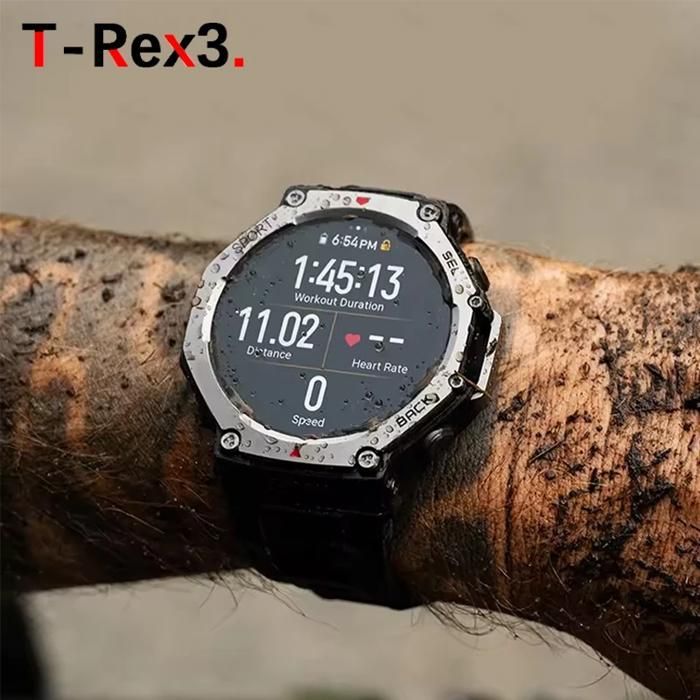 Montre Connectée Militaire Homme 2025, Appels Bluetooth, GPS, Boussole, Altimètre Barométrique, Étanche 10ATM