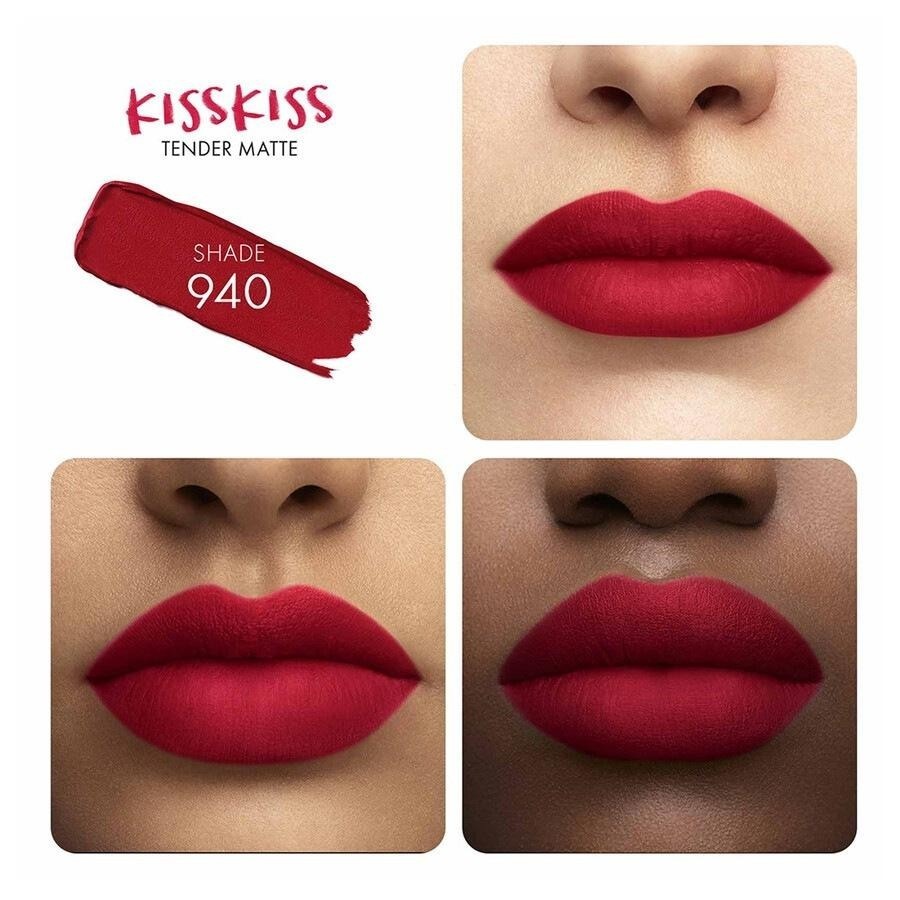 Guerlain Lippenstift KissKiss Tender Matte - 2,8 g
