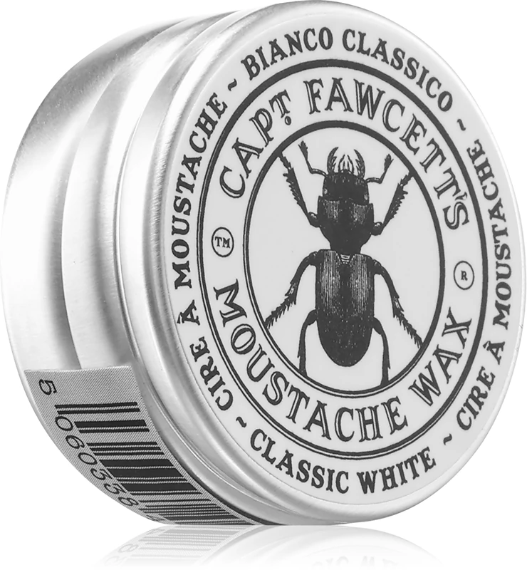 Cera para bigode Captain Fawcett Bianco Classico