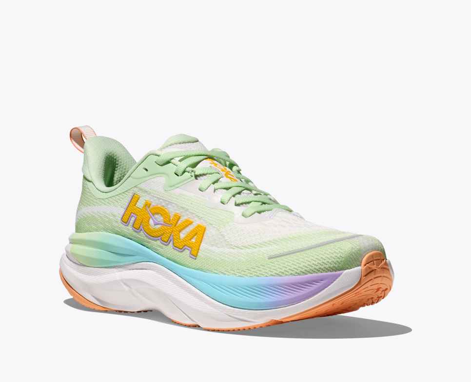 HOKA Papillon de nuit Skyflow Luna / Blanc