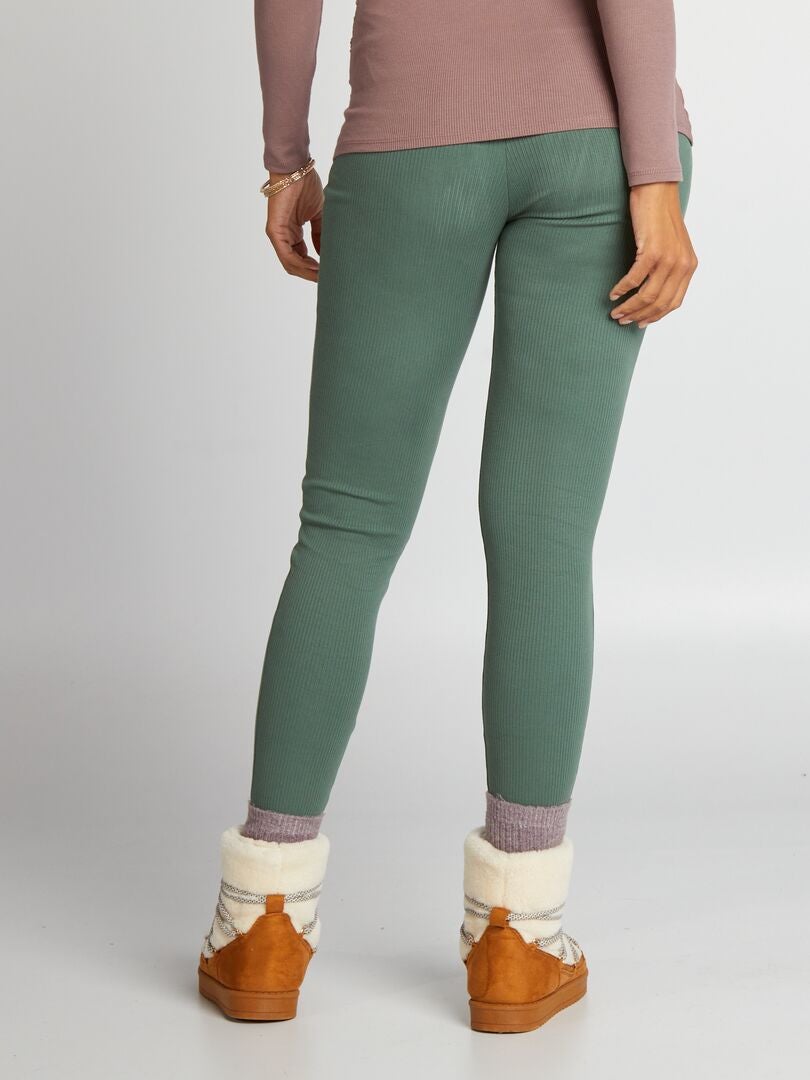 Leggings premamá - Gris verdoso