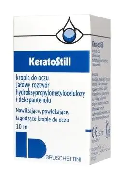KeratoStill, Nawilżające, powlekające i łagodzące krople do oczu