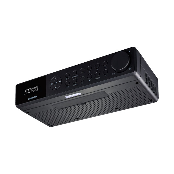 DAB-keukenradio (MD43660), zwart
